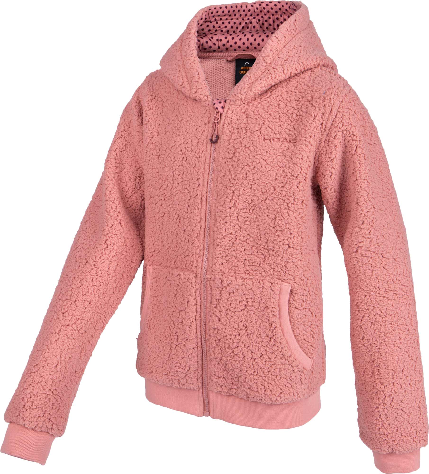 Girls' fleece hoodie