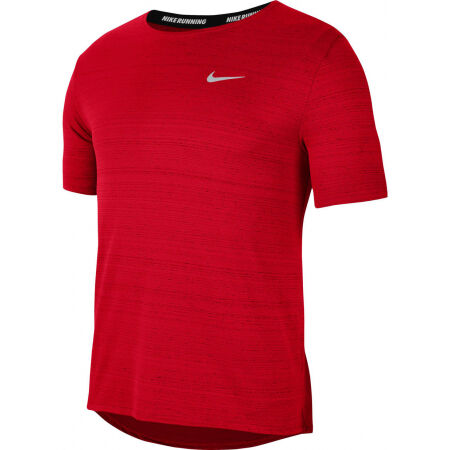 Мъжка тениска за бягане - Nike DRI-FIT MILER - 1