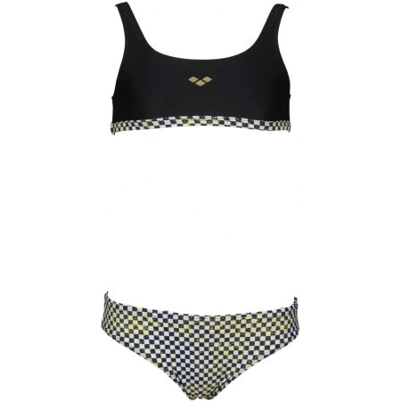 Arena MERYL JR TOP TWO PIECES - Girls’ two-piece swimsuit