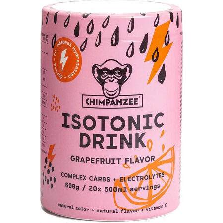 Chimpanzee ISOTONIC DRINK 600 g - Izotonický nápoj