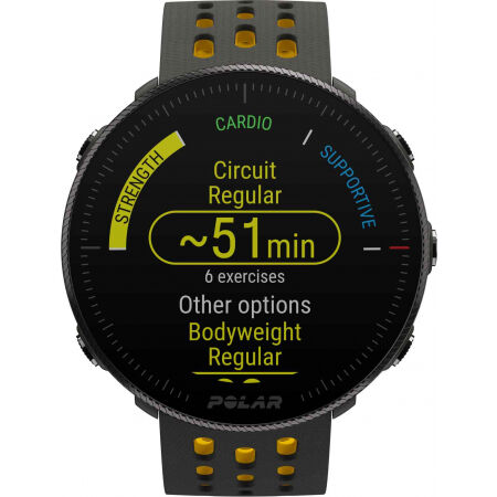 Zegarek sportowy z GPS i pomiarem tętna - POLAR VANTAGE M2 - 5