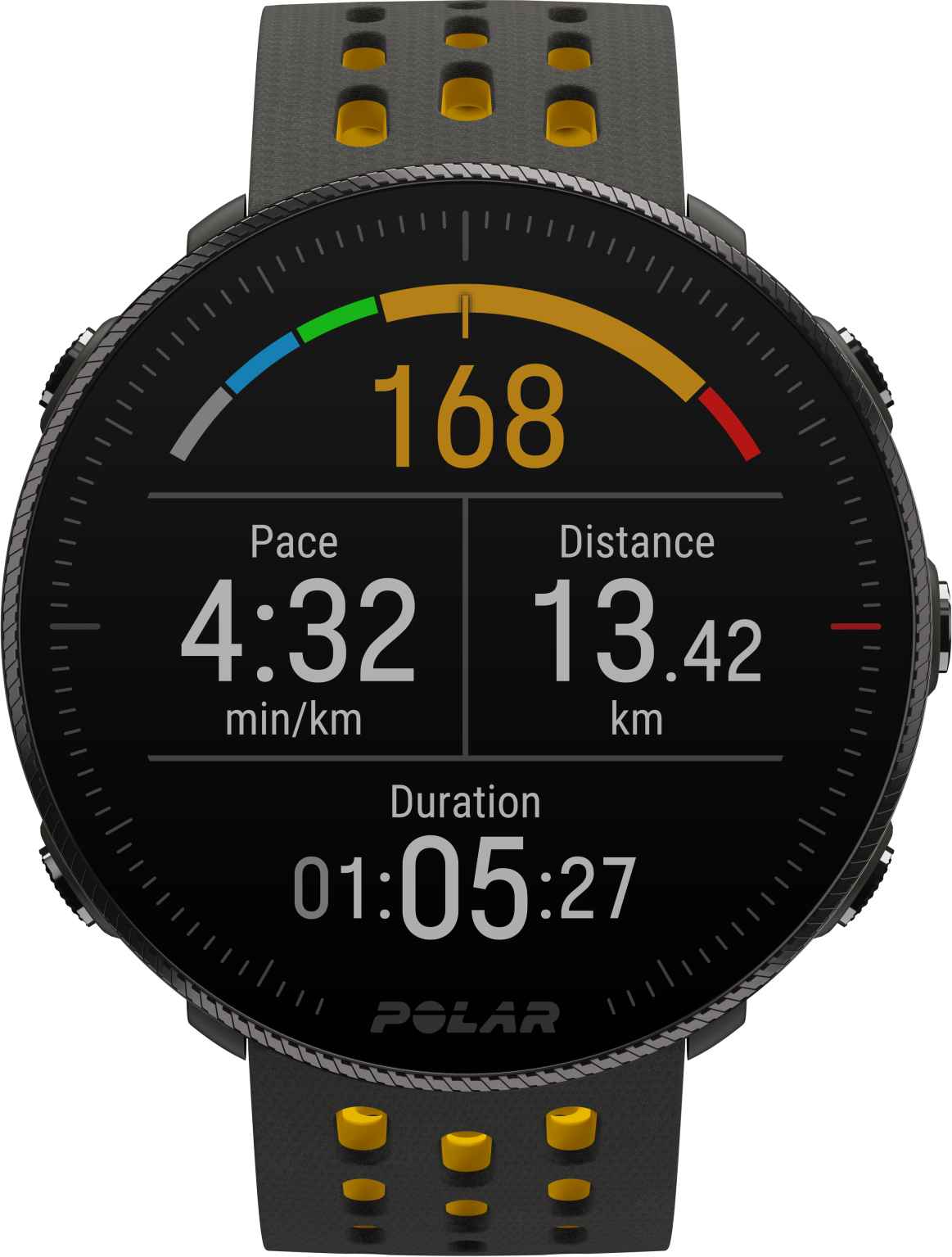 Multišportové hodinky s GPS a záznamom tepovej frekvencie
