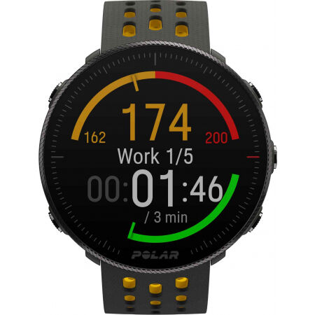 Zegarek sportowy z GPS i pomiarem tętna - POLAR VANTAGE M2 - 8