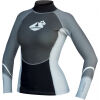 Koszulka z wełną merynosów do ekstremalnych sportów wodnych - LAVACORE LC EXTREME SHIRT LADY - 1