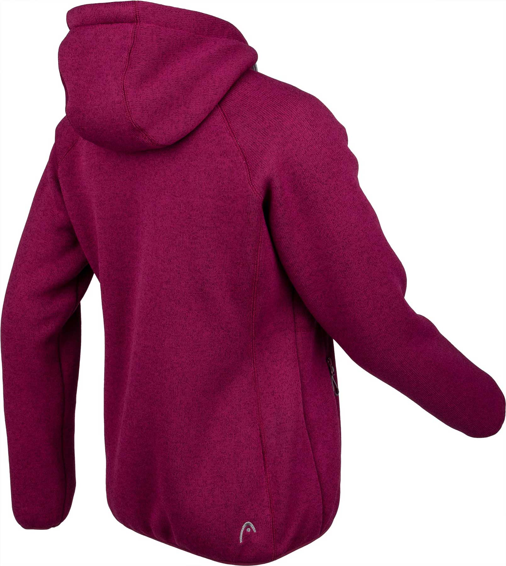 Women's fleece hoodie