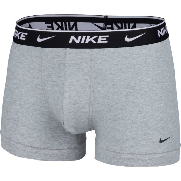 Nike EDAY COTTON STRETCH Boxershorts, Schwarz, Größe M