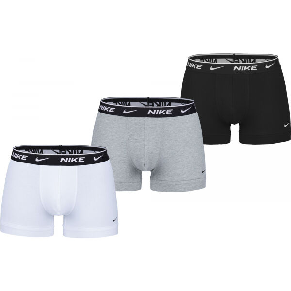 Nike EDAY COTTON STRETCH Boxershorts, Schwarz, Größe L