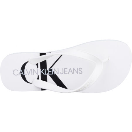 Șlapi de damă - Calvin Klein BEACH SANDAL MONOGRAM TPU - 5