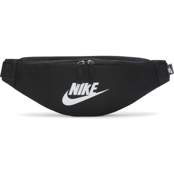Nike HERITAGE WAISTPACK Чантичка за кръста, черно, Veľkosť Os