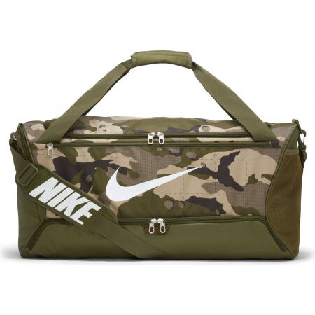 Nike BRASILIA DUFFEL CAMO M - Športová taška
