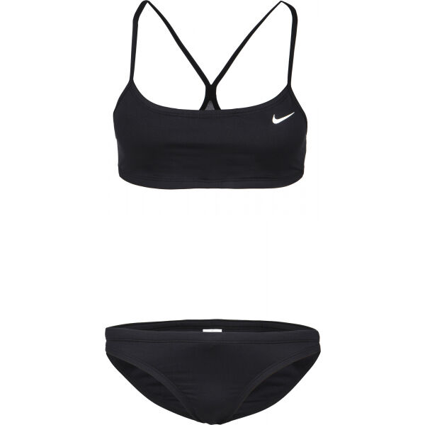 Nike ESSENTIALS SPORTS BIKINI Női bikini, fekete, méret L