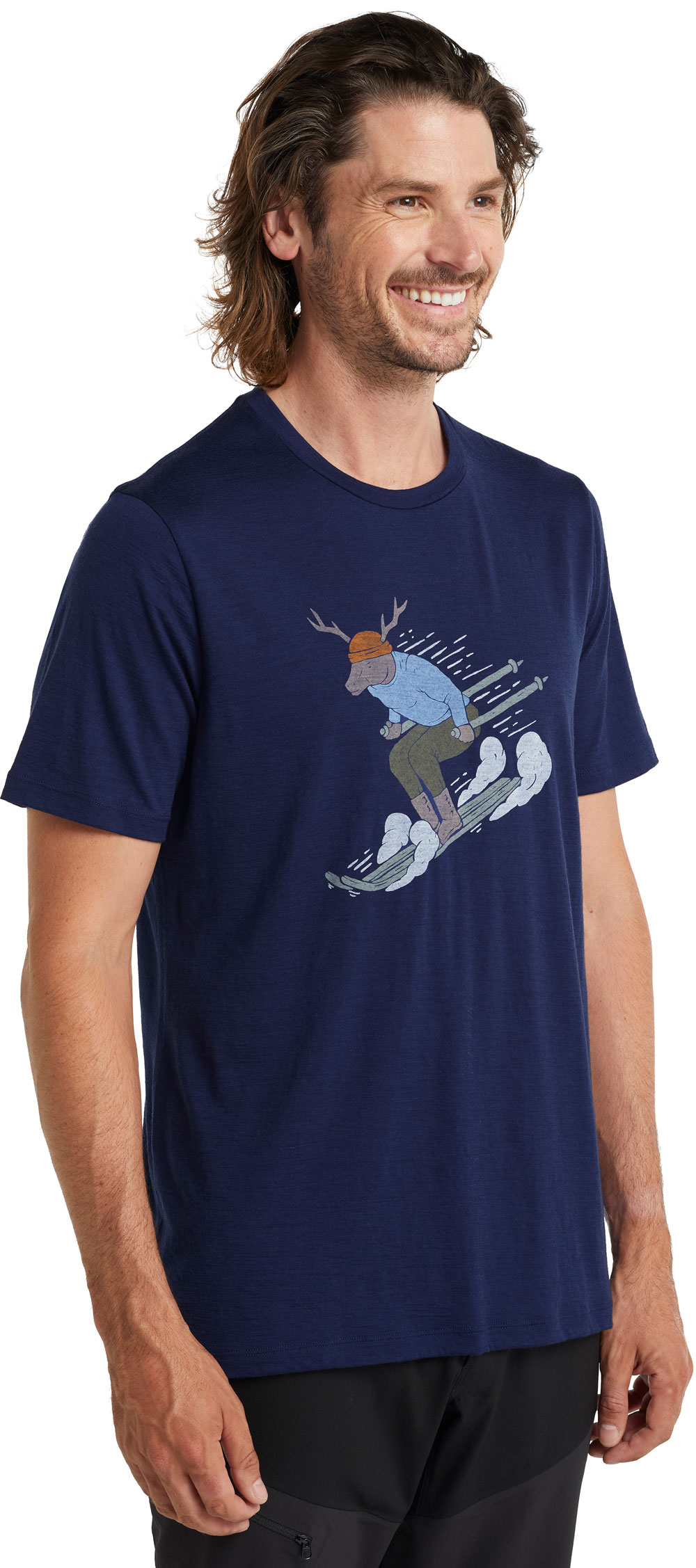 Тениска от мериносова вълна