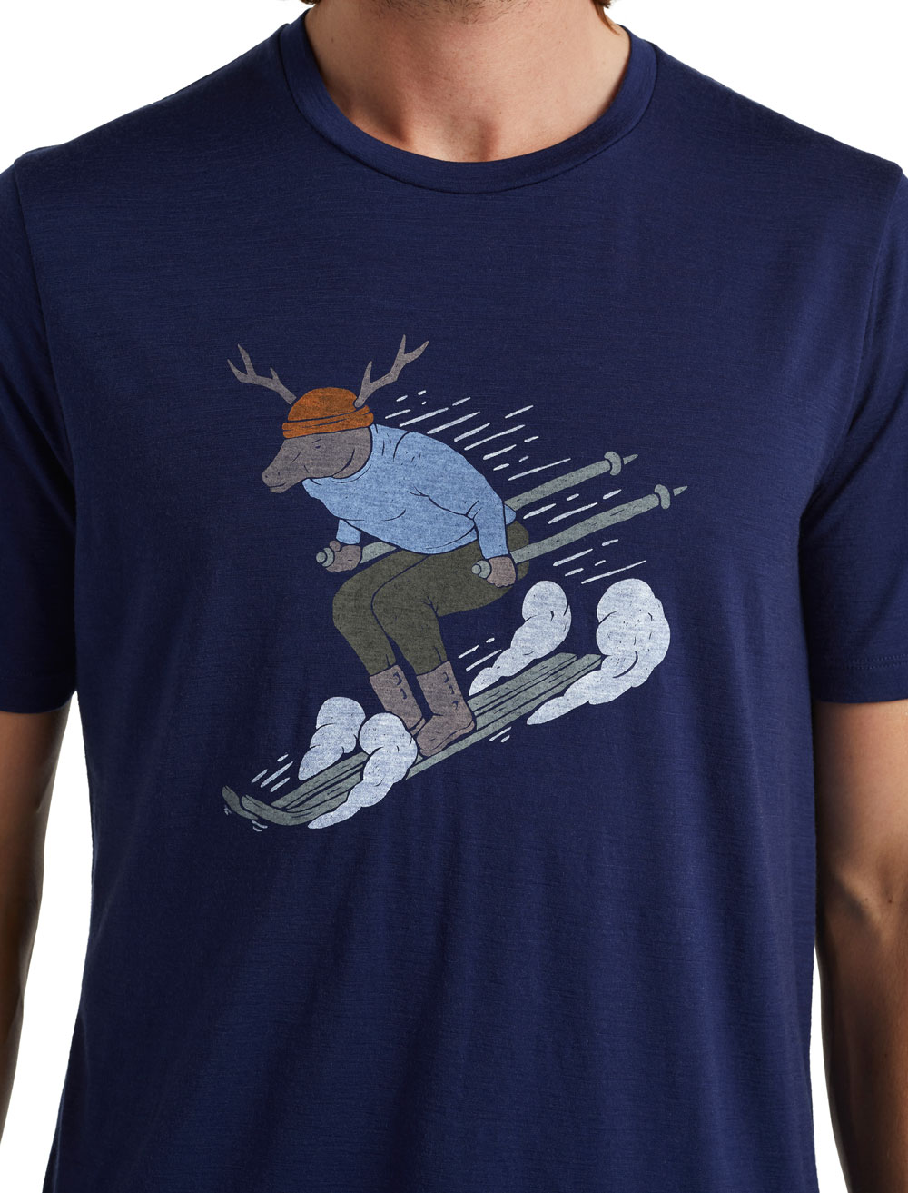 Тениска от мериносова вълна