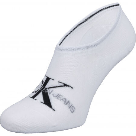Calvin Klein WOMEN LINER 1P JEANS LOGO BROOKLYN - Dámske ponožky