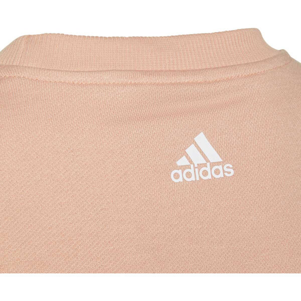 Adidas LOGO SWEAT Sweatshirt Für Mädchen, Rosa, Größe 116