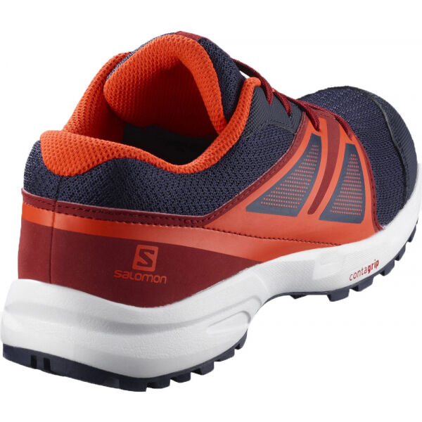 Salomon SENSE J Детски обувки за бягане, тъмносин, Veľkosť 32