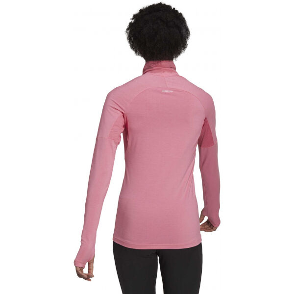 Adidas MT HZ LS Дамска тениска, розово, Veľkosť XS