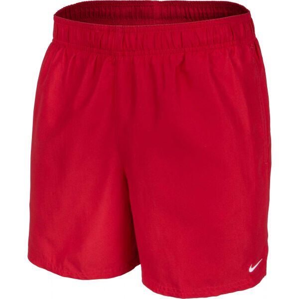 Nike ESSENTIAL 5 Мъжки бански-шорти, червено, размер
