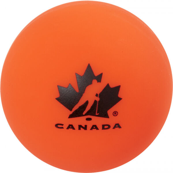 HOCKEY CANADA STREET HOCKEY BALL Хокейно топче, оранжево, Veľkosť Os