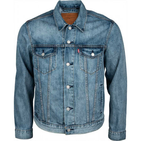 Pánská jeansová bunda - Levi's THE TRUCKER JACKET CORE - 1