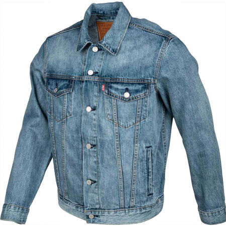 Pánská jeansová bunda - Levi's THE TRUCKER JACKET CORE - 2