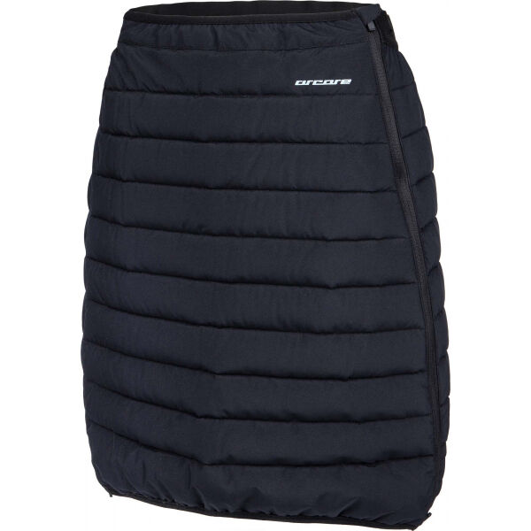 Arcore CHEILA Дамска затопляща пола, черно, размер