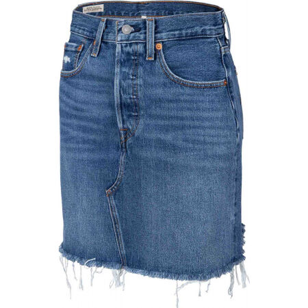 Levi's HR DECON ICONIC BF SKIRT CORE - Spódnica jeansowa damska