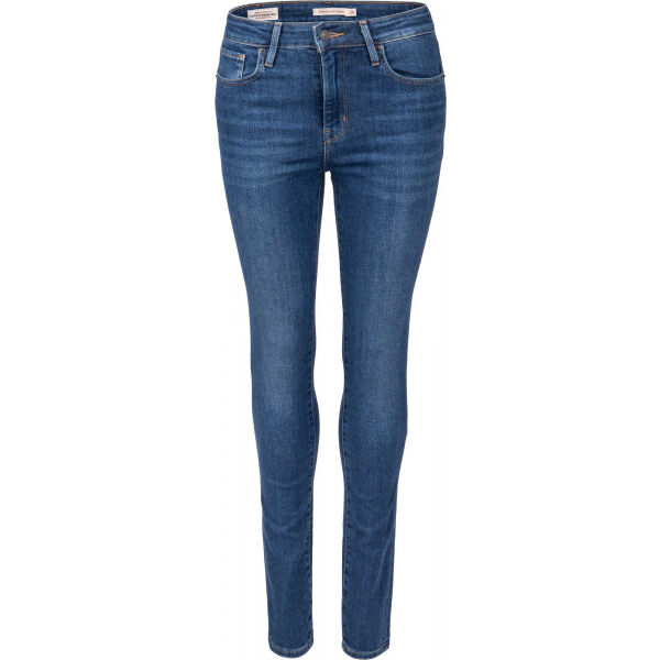 Levi's 721 HIGH RISE SKINNY CORE Damen Jeans, Blau, Größe 26/32