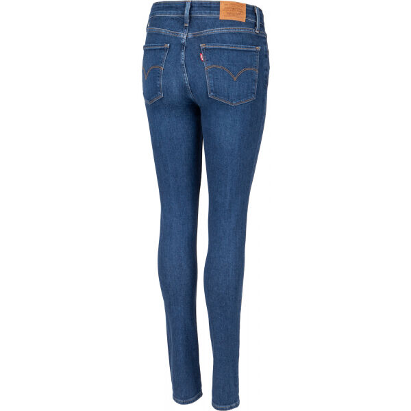 Levi's 721 HIGH RISE SKINNY CORE Damen Jeans, Blau, Größe 26/30