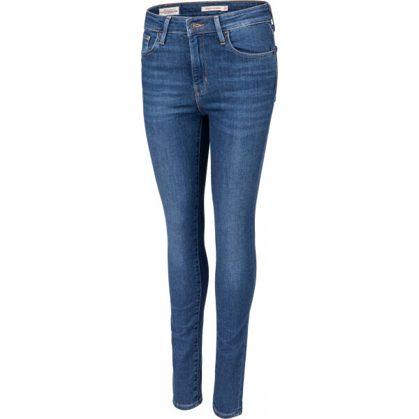 Levi's 721 HIGH RISE SKINNY CORE Damen Jeans, Blau, Größe 26/30