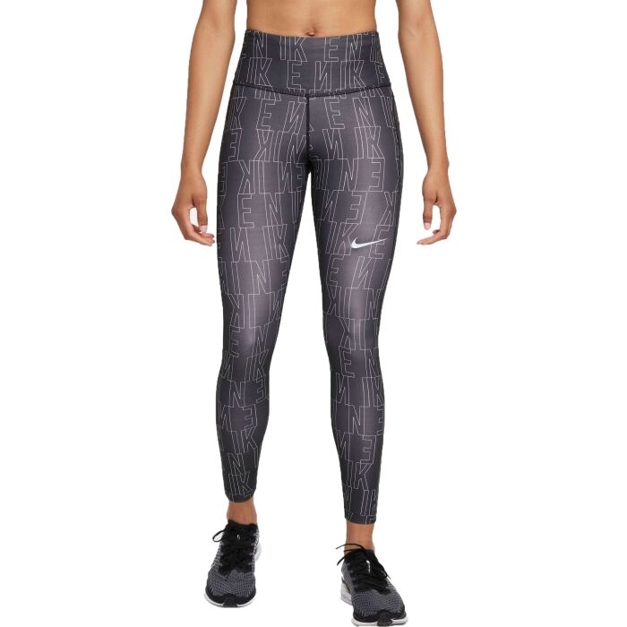 Pants and jeans Nike Epic Luxe W Running Leggings Black/ Reflective Silv