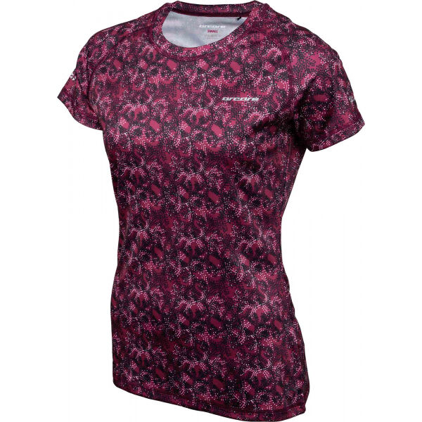 Arcore PAGE Дамска блуза за бягане, лилаво, Veľkosť S