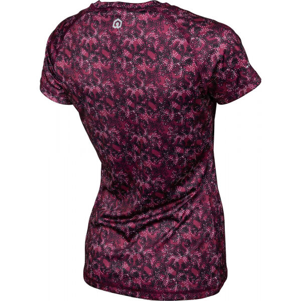 Arcore PAGE Дамска блуза за бягане, лилаво, Veľkosť S
