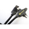 Töltőkábel - RIDGEMONKEY VAULT USB-A TO MULTI OUT CABLE 2M - 2