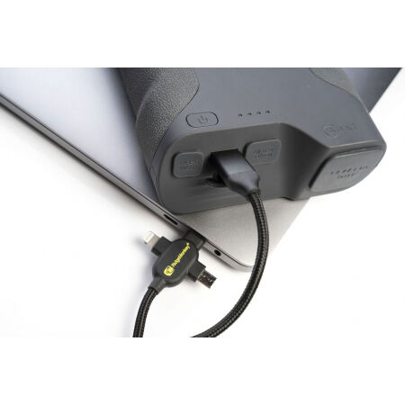 Töltőkábel - RIDGEMONKEY VAULT USB-A TO MULTI OUT CABLE 2M - 3