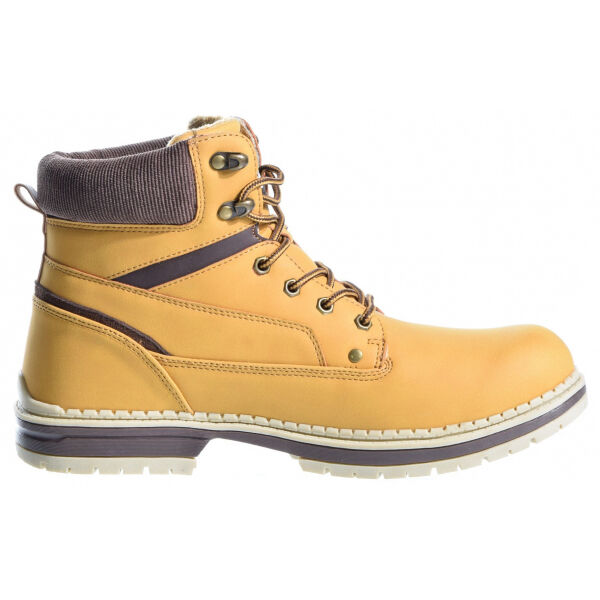 Westport VITBERGET Férfi magas szárú cipő, sárga, méret 44