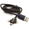 Töltőkábel - RIDGEMONKEY VAULT USB-A TO MULTI OUT CABLE 2M - 1