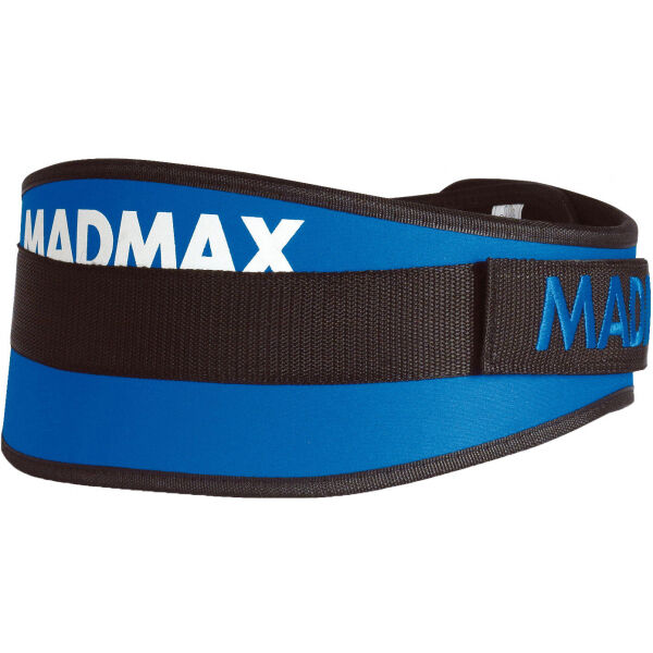 MADMAX Simply The Best BLK Fitnessgürtel, Blau, Größe L