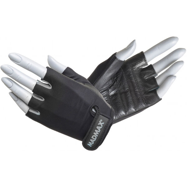 MADMAX RAINBOW BLK Fitness Handschuhe, Schwarz, Größe S