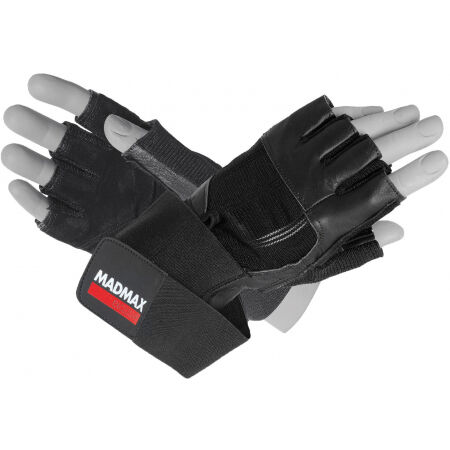 MADMAX PROFESSIONAL Exclusive BLK - Fitness Handschuhe