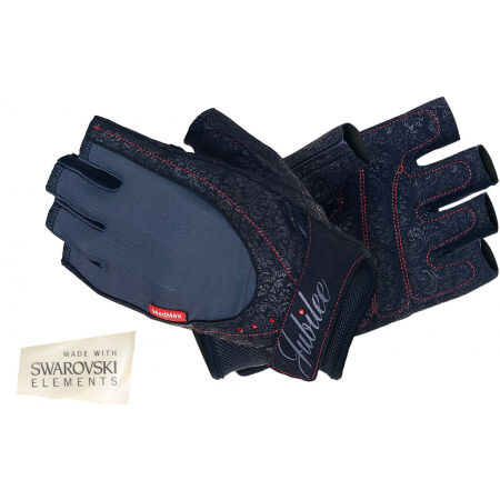 MADMAX JUBILEE SWAROVSKI BLK - Fitness gloves