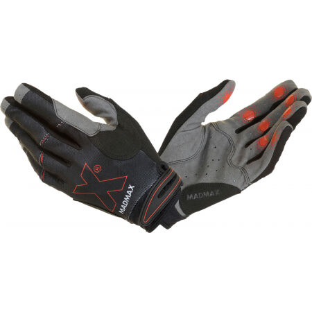 MADMAX Crossfit black GRY - Crossfit Handschuhe
