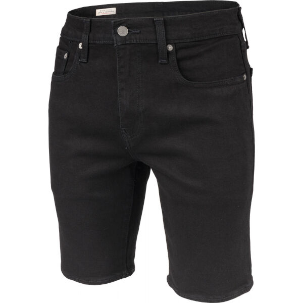 Levi's 405 STANDARD SHORT BOOM BOOM C Мъжки къси дънкови панталони, черно, размер