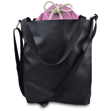 XISS KABELKA S PYTLEM - Women’s handbag with inner backpack