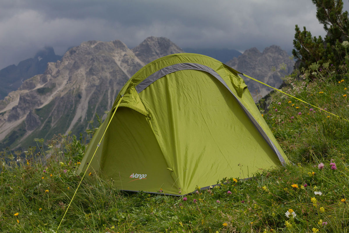 Супер лека палатка