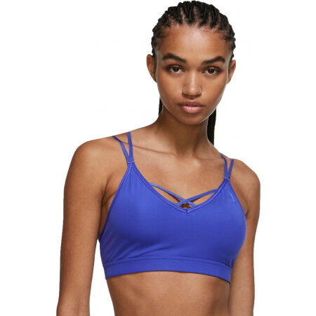 Nike NY DF INDY STRAPPY BRA W - Women's sports bra
