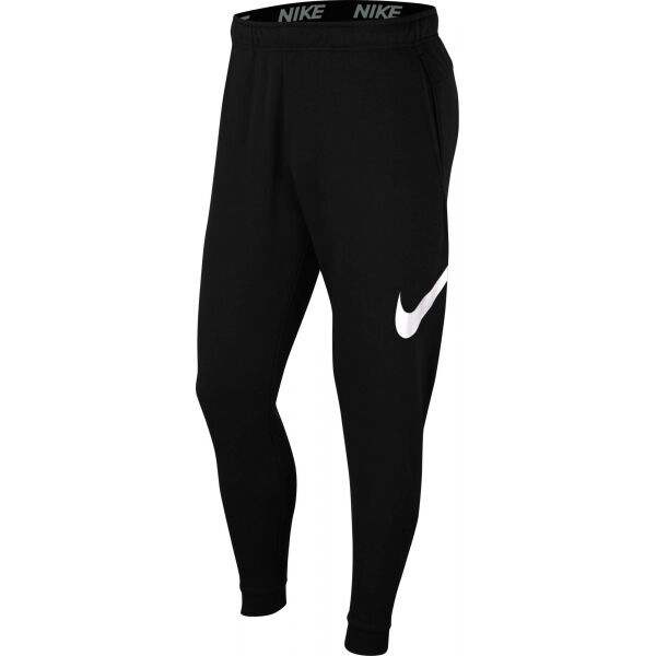 Nike DRI-FIT Мъжко спортно долнище, черно, veľkosť M
