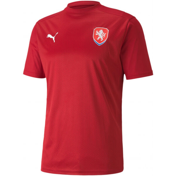 Puma NATIONAL TEAMS MATCHDAY REPLICA Herren Fußballdress, Rot, Größe XXXL