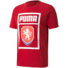 Мъжка футболна тениска - Puma FACR PUMA DNA TEE - 1