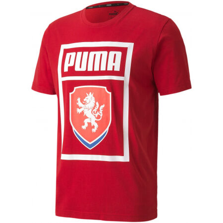 Puma FACR PUMA DNA TEE - Koszulka piłkarska męska